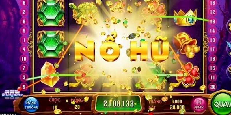 Nổ Hũ Vàng – Chinh Phục Cơ Hội Trở Thành Triệu Phú 2024