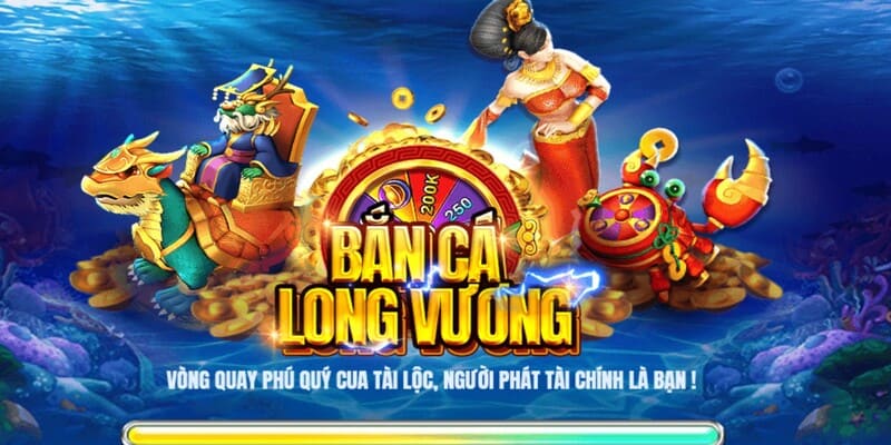 Bắn Cá Long Vương 68gamebai: Giao Diện Săn Cá Giải Trí Đẹp Mắt