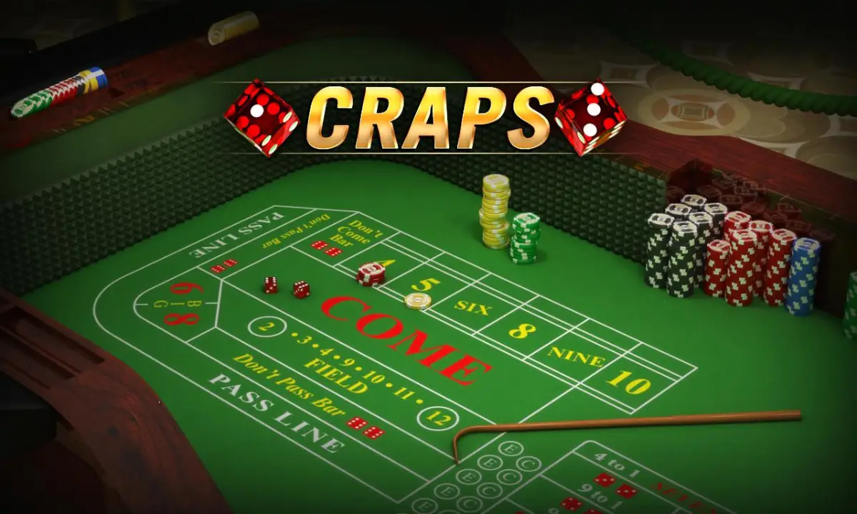 Luật chơi Craps game là gì?