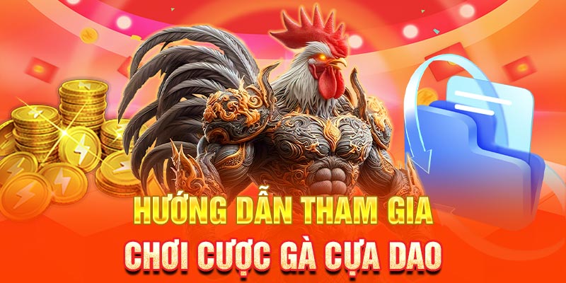 Tham Gia Đá Gà Cựa Dao Siêu Hấp Dẫn Tại C54