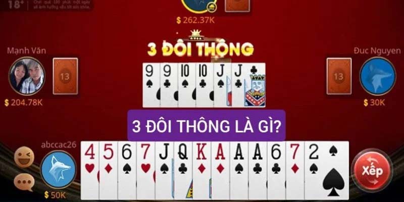 3 đôi thông chặt được gì