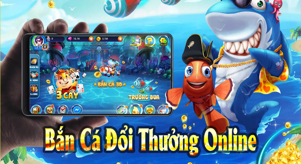 Sức hút đặc biệt của game săn cá đổi thưởng trên thị trường