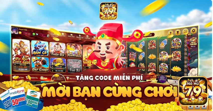 Ưu điểm nổi bật chỉ có tại Nổ hũ 79