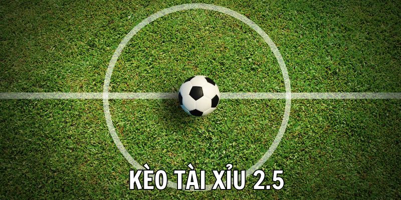 Kèo tài xỉu 2.5 là gì