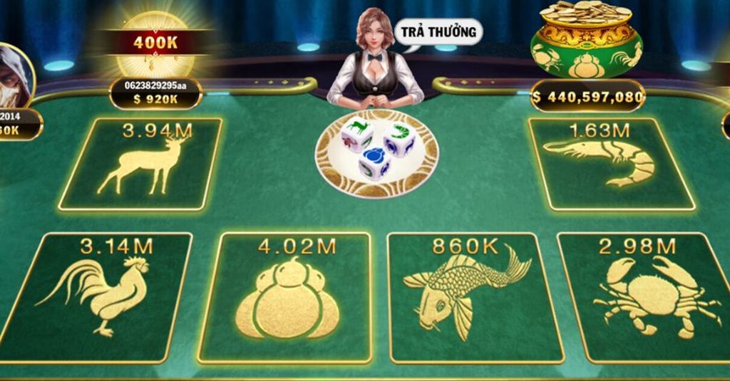 Quy Luật Bầu Cua Xoay Vòng