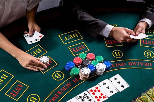 Cách chơi theo bước game Baccarat online