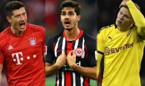 Danh Sách Cầu Thủ Đạt Danh Hiệu Vua Phá Lưới Bundesliga