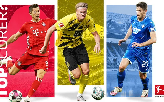 Danh sách các vua phá lưới của bundesliga