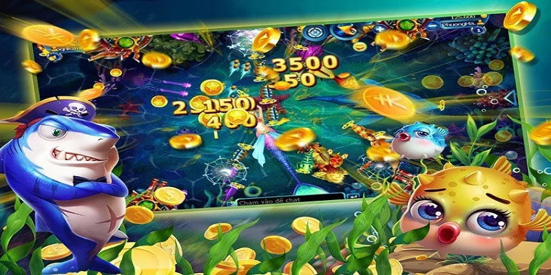 Người chơi cần chú ý khi sử dụng các vũ khí bắn cá online